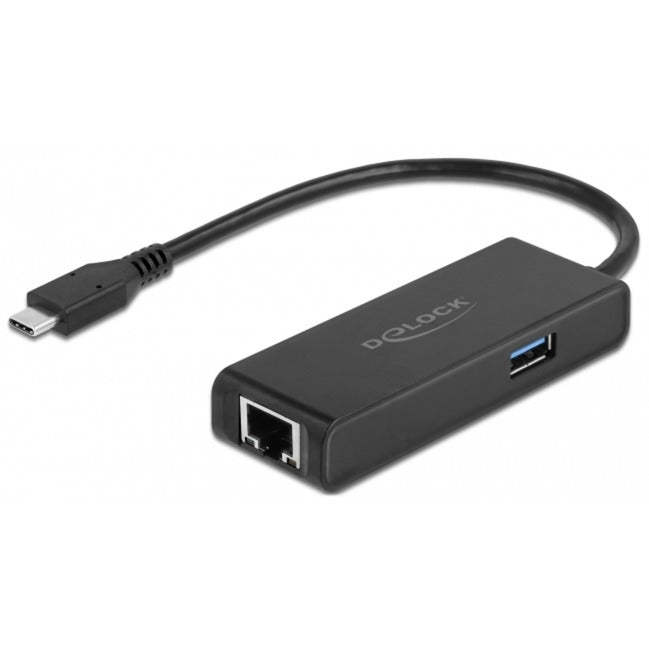 Load image into Gallery viewer, DeLOCK USB-C Adapter naar 2,5 Gigabit Lan met USB-A femal