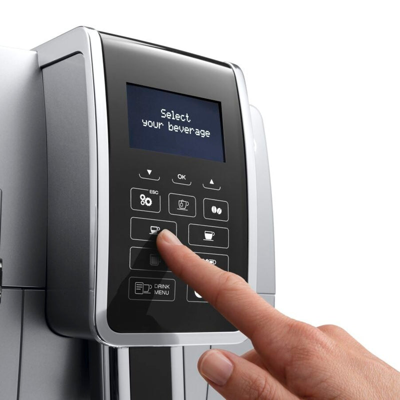 Load image into Gallery viewer, DeLonghi DeLonghi Dinamica ECAM350.50.SB Zilverzwart