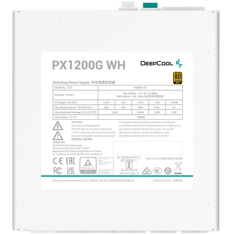 Load image into Gallery viewer, DeepCool PX1200G