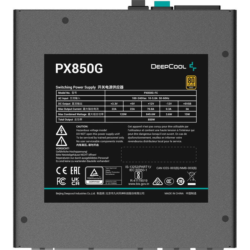 Load image into Gallery viewer, DeepCool PX850G 850W