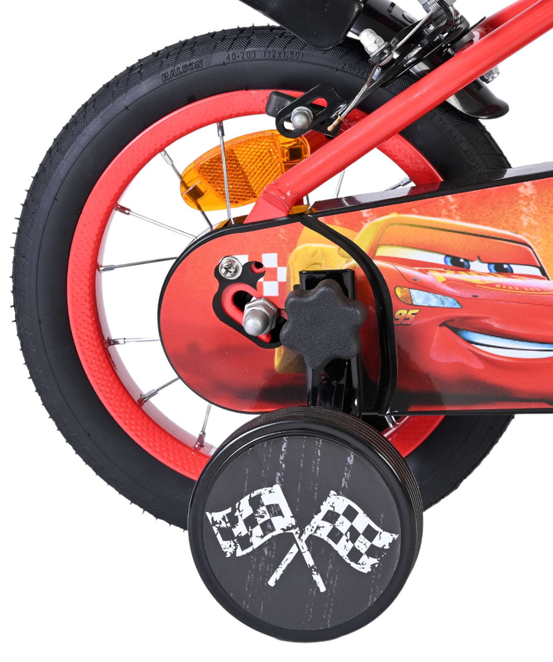 Load image into Gallery viewer, Disney autos disney cars kinderfiets - jongens - 12 inch - twee handremmen