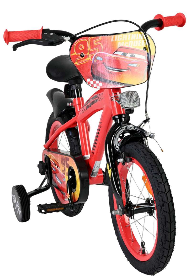 Load image into Gallery viewer, Disney autos disney cars kinderfiets - jongens - 14 inch - rood