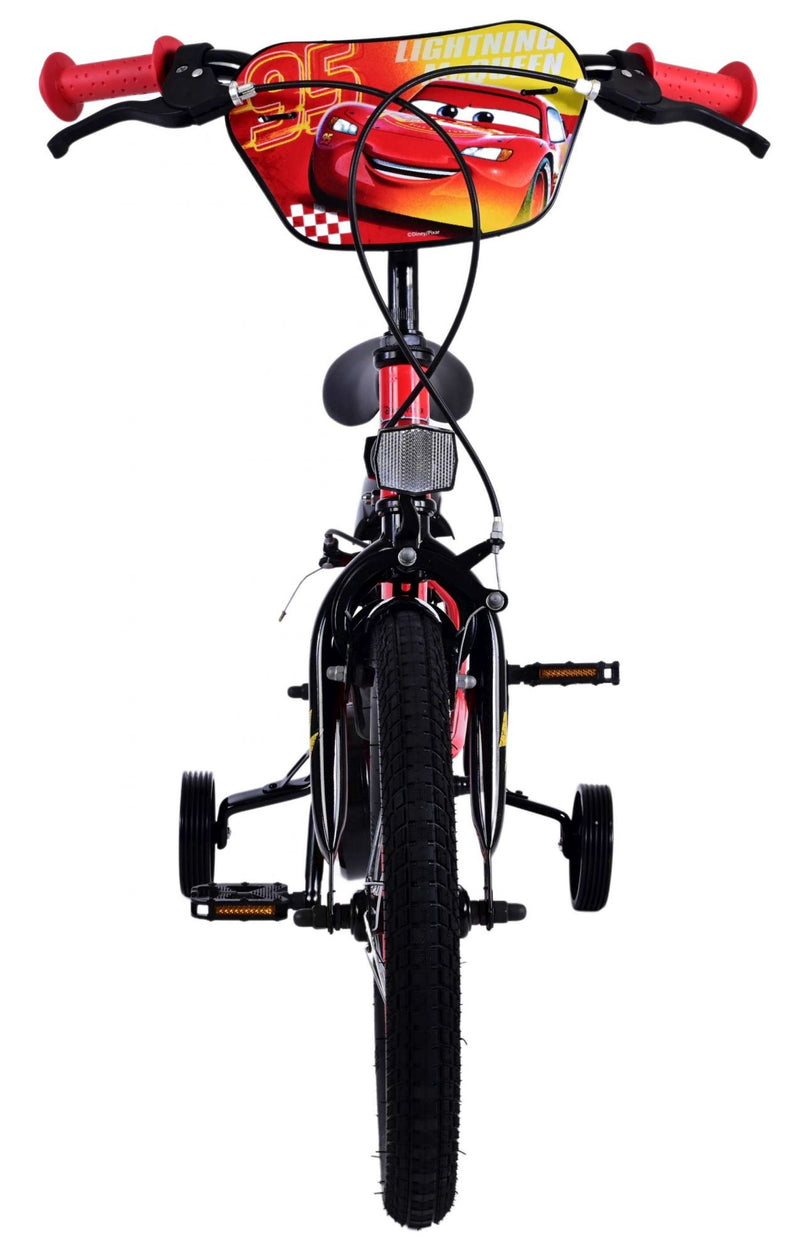 Load image into Gallery viewer, Disney autos disney cars kinderfiets - jongens - 16 inch - rood - twee handremmen