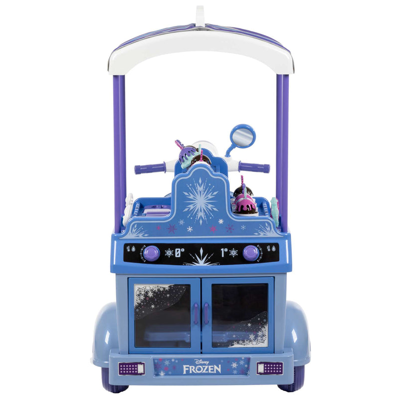 Load image into Gallery viewer, Volare disney frozen ijskar - elektrische ride-on