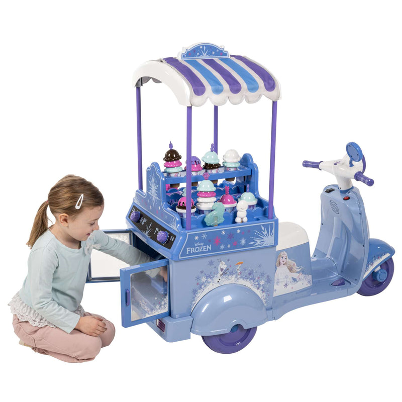 Load image into Gallery viewer, Volare disney frozen ijskar - elektrische ride-on