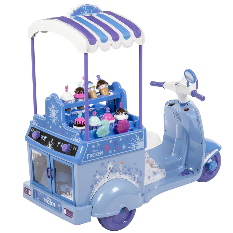 Load image into Gallery viewer, Volare disney frozen ijskar - elektrische ride-on