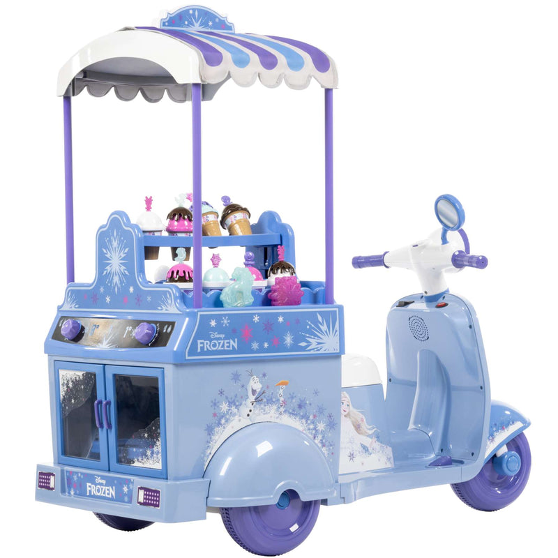 Load image into Gallery viewer, Volare disney frozen ijskar - elektrische ride-on