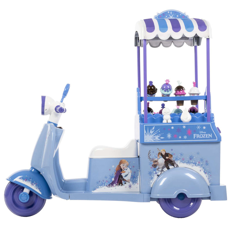 Load image into Gallery viewer, Volare disney frozen ijskar - elektrische ride-on