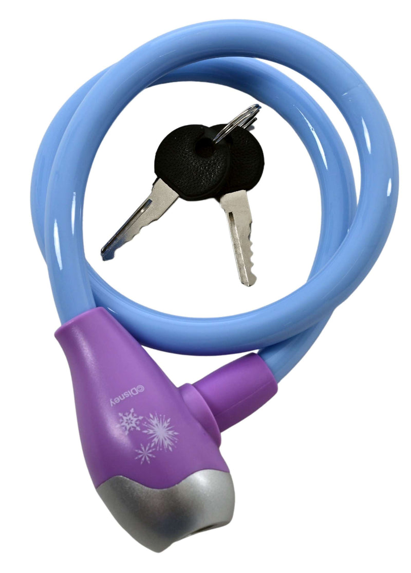Load image into Gallery viewer, Disney die eiskönigin frozen kabelslot blauw paars