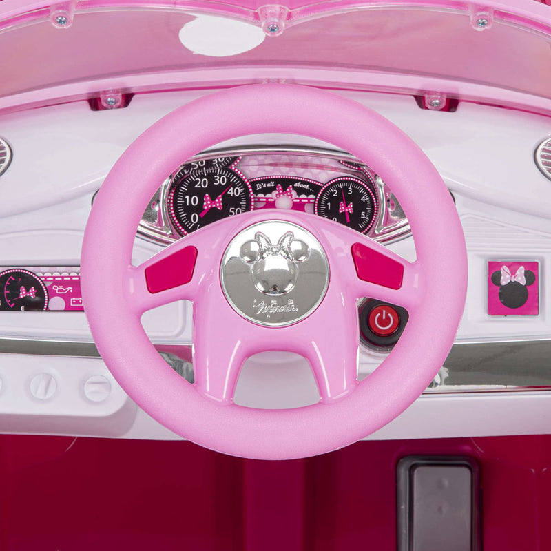 Load image into Gallery viewer, Disney minnie auto - elektrische ride-on