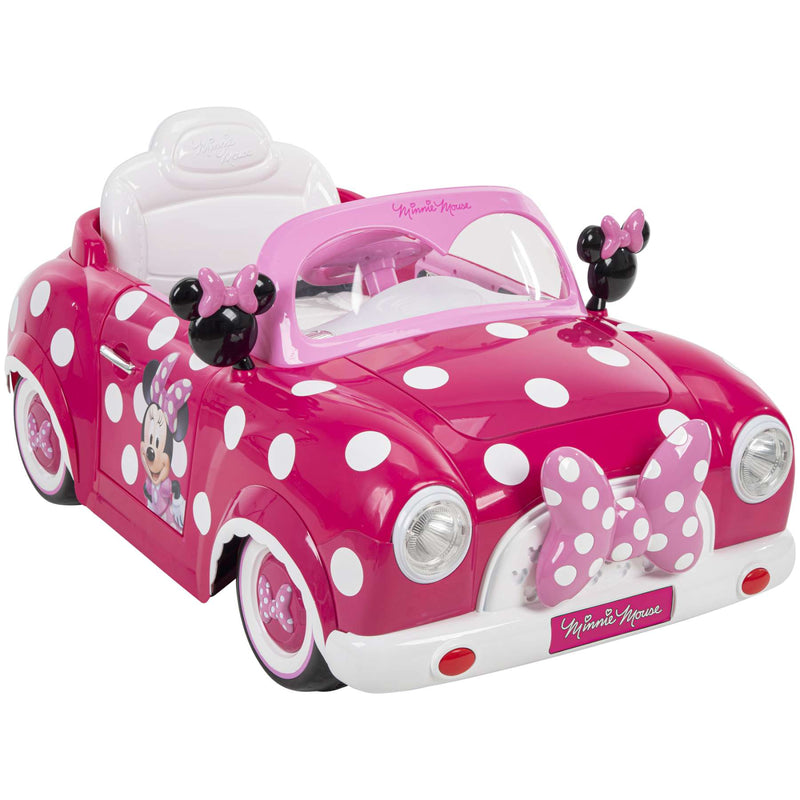 Load image into Gallery viewer, Disney minnie auto - elektrische ride-on