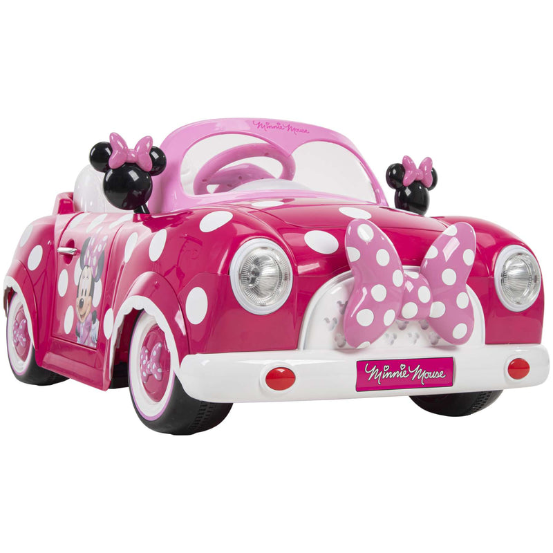 Load image into Gallery viewer, Disney minnie auto - elektrische ride-on