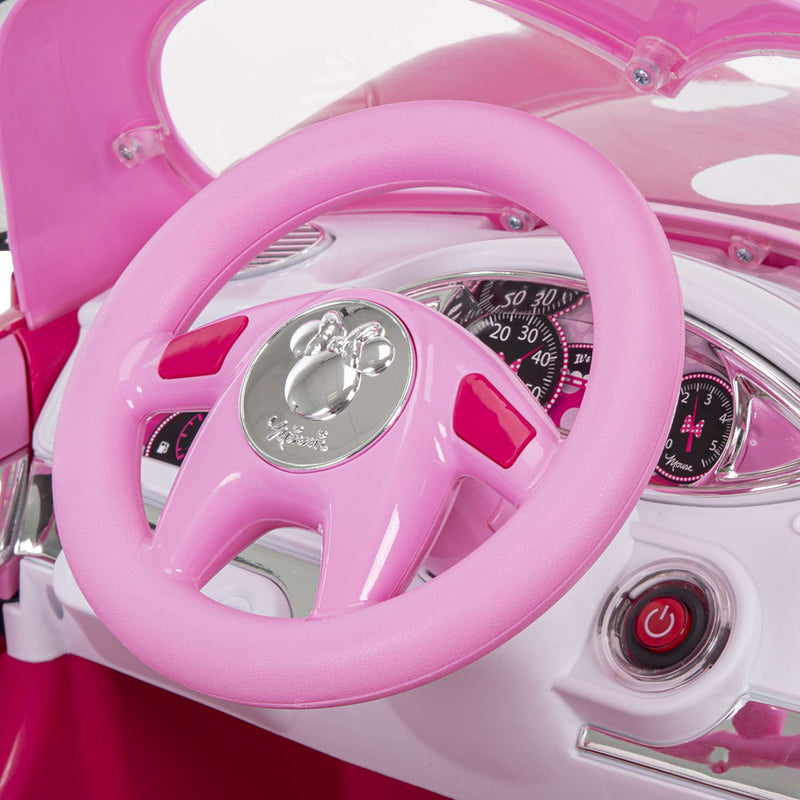 Load image into Gallery viewer, Disney minnie auto - elektrische ride-on