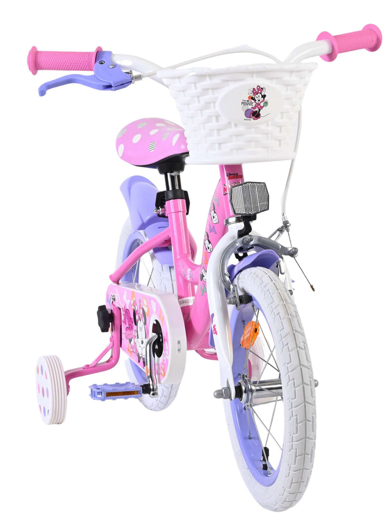 Load image into Gallery viewer, Disney minnie cutest ever! kinderfiets - meisjes - 14 inch - roze