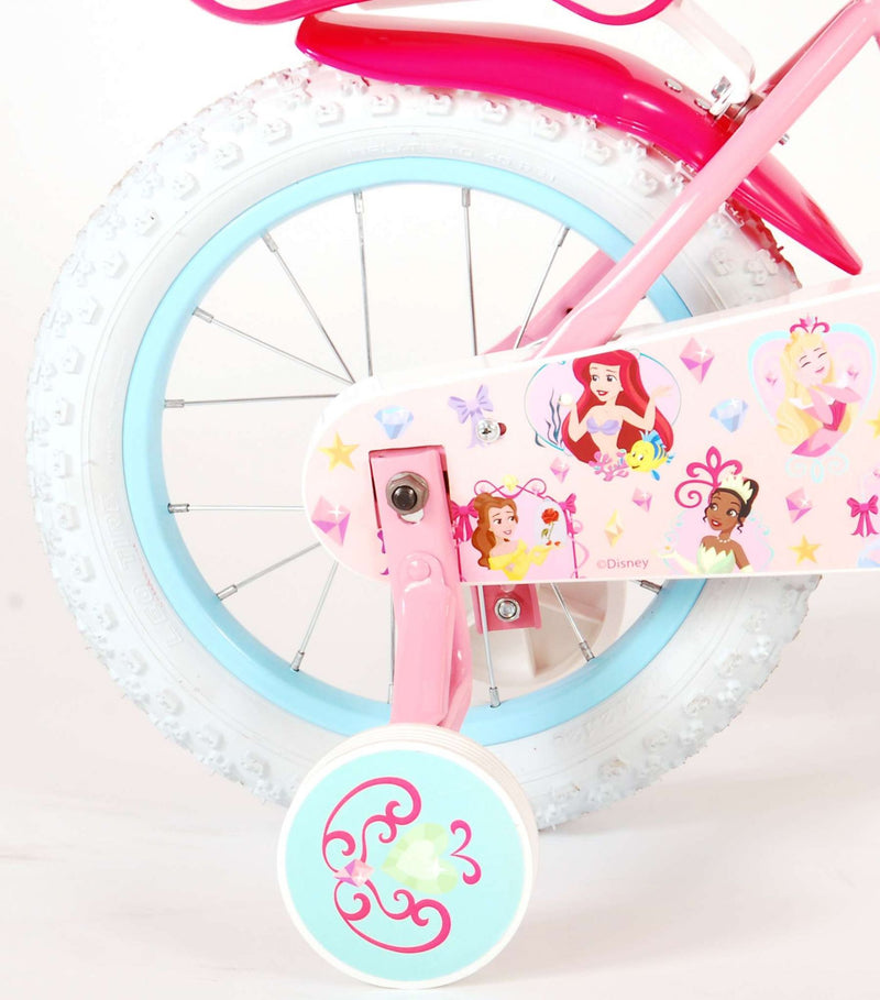 Load image into Gallery viewer, Disney 14 Inch 25 cm Meisjes Terugtraprem Roze