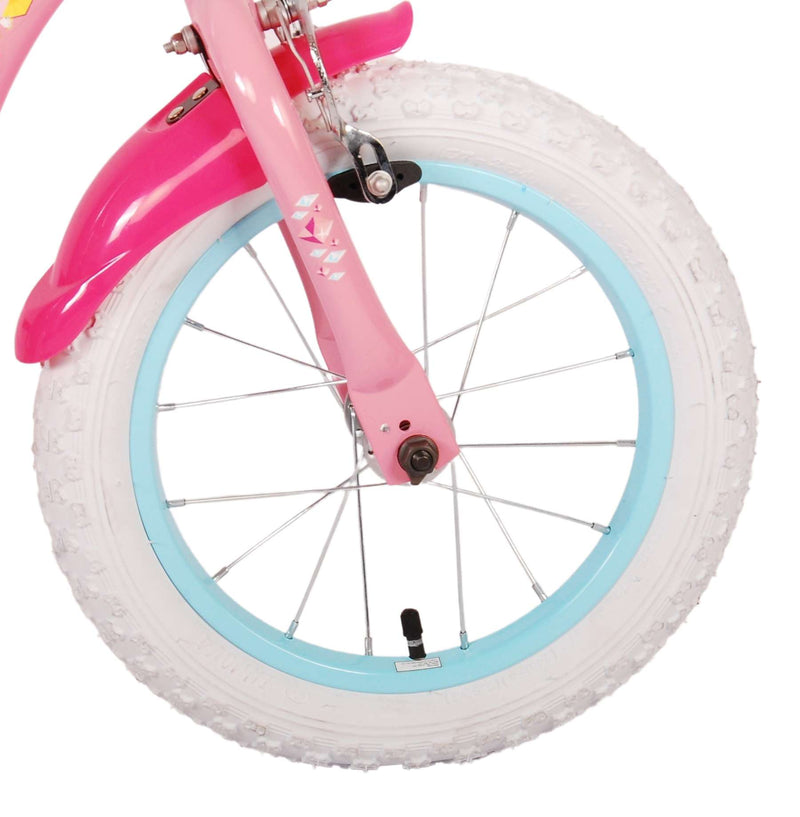 Load image into Gallery viewer, Disney prinzessin disney princess kinderfiets - meisjes - 14 inch - roze