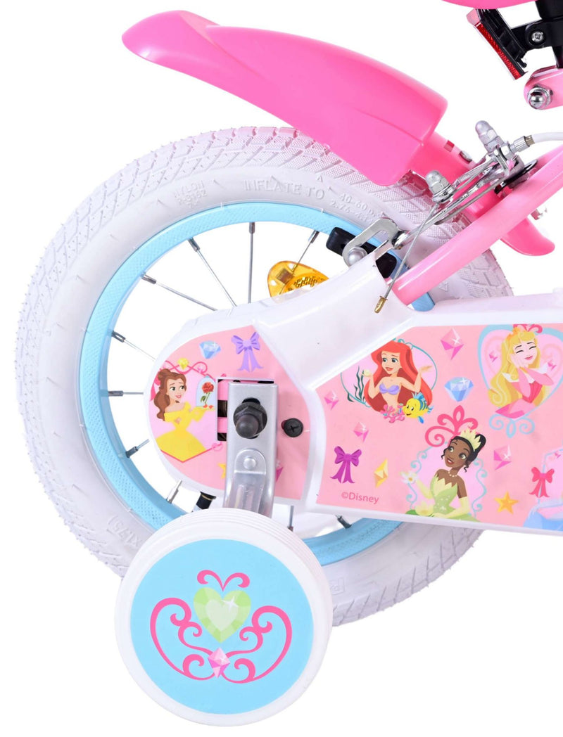 Load image into Gallery viewer, Volare magic royals kinderfiets - meisjes - 12 inch - roze - twee handremmen