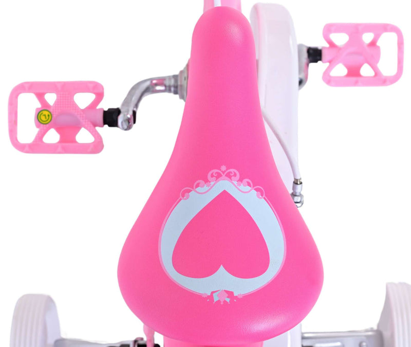 Load image into Gallery viewer, Volare magic royals kinderfiets - meisjes - 12 inch - roze - twee handremmen
