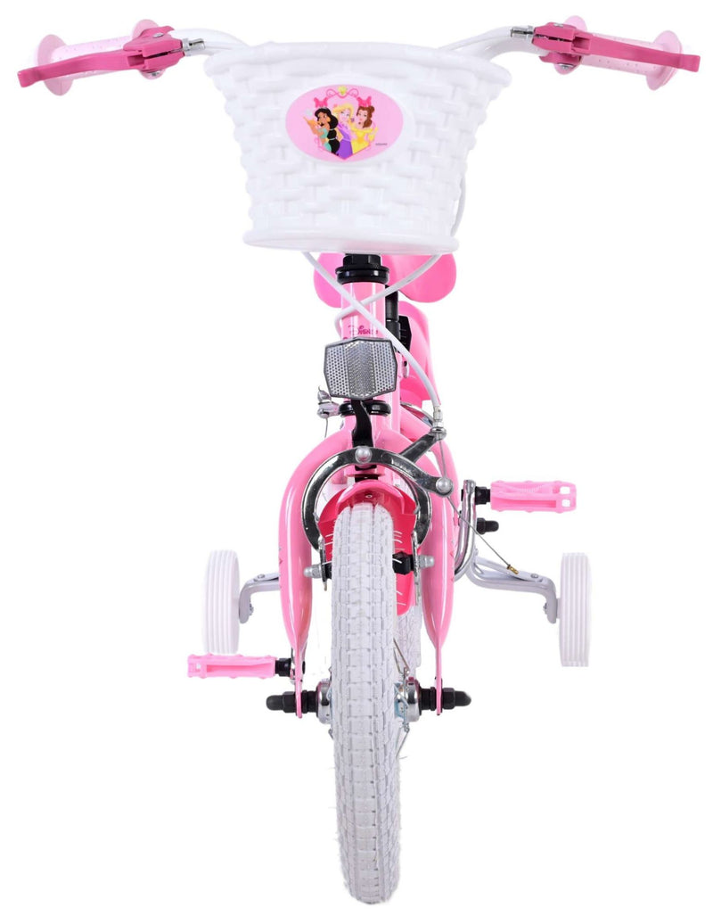 Load image into Gallery viewer, Volare magic royals kinderfiets - meisjes - 12 inch - roze - twee handremmen