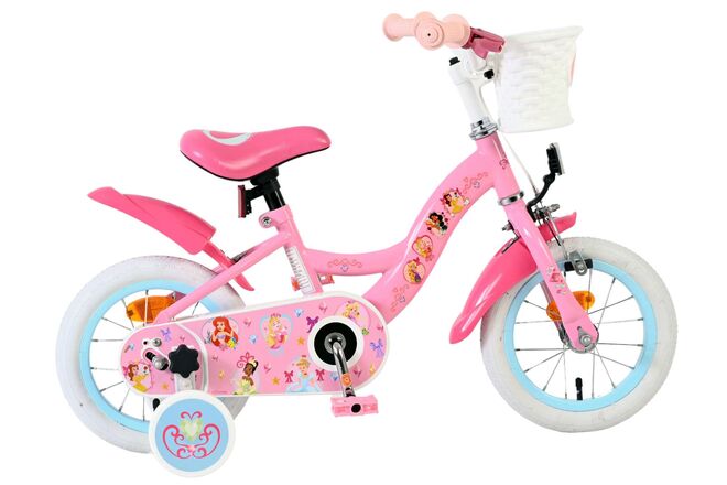 Load image into Gallery viewer, Volare magic royals kinderfiets - meisjes - 12 inch - roze
