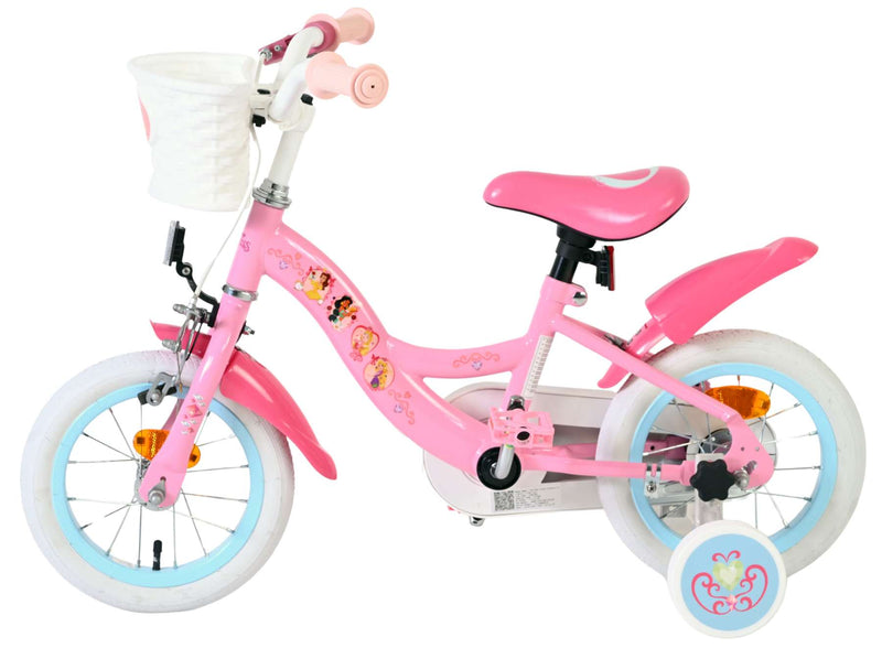 Load image into Gallery viewer, Volare magic royals kinderfiets - meisjes - 12 inch - roze