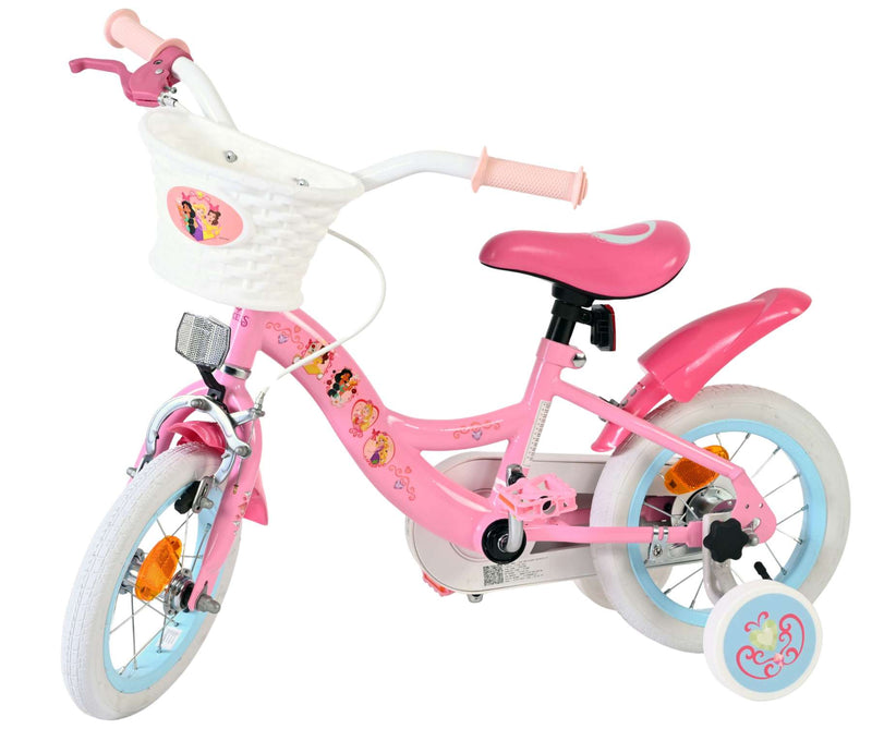 Load image into Gallery viewer, Volare magic royals kinderfiets - meisjes - 12 inch - roze
