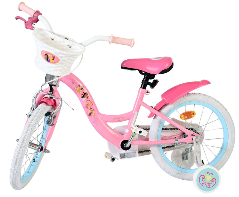 Load image into Gallery viewer, Disney prinzessin yipeeh 16 inch fiets princess roze 20600