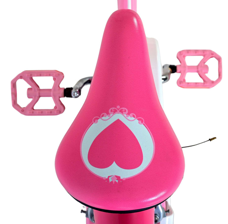Afbeelding laden in galerijviewer, Volare magic royals kinderfiets - meisjes - 16 inch - roze - twee handremmen