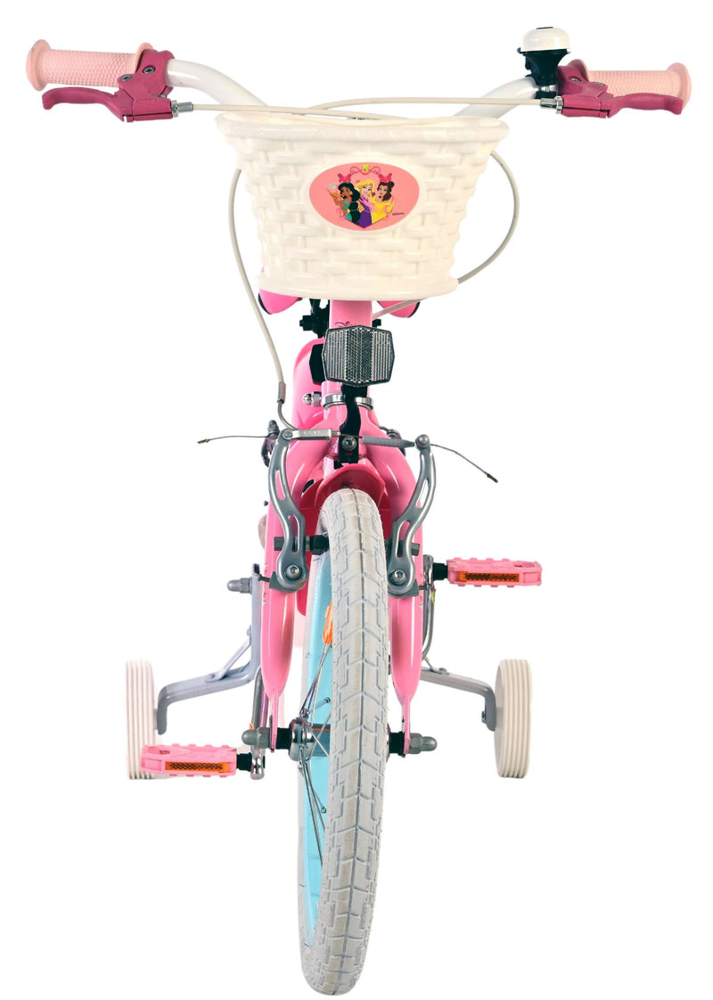 Load image into Gallery viewer, Disney prinzessin disney princess kinderfiets - meisjes - 16 inch - roze - twee handremmen