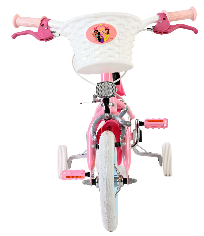 Load image into Gallery viewer, Disney prinzessin disney princess kinderfiets - meisjes - 12 inch - roze - twee handremmen