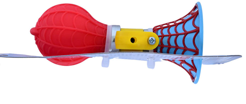 Load image into Gallery viewer, Spidey und seine tollen freunde spidey and his amazing friends fietstoeter - jongens - rood blauw geel