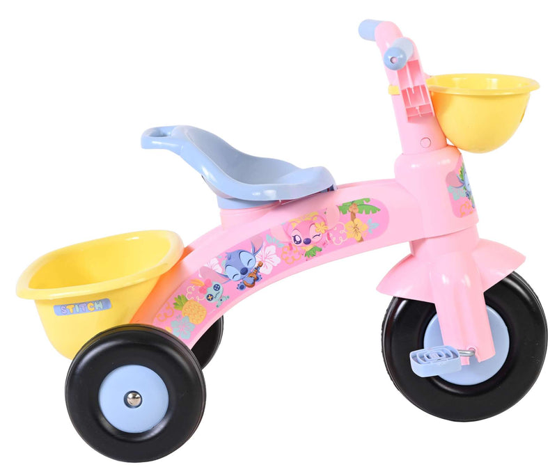 Load image into Gallery viewer, Stich driewieler disney stitch - meisjes - roze