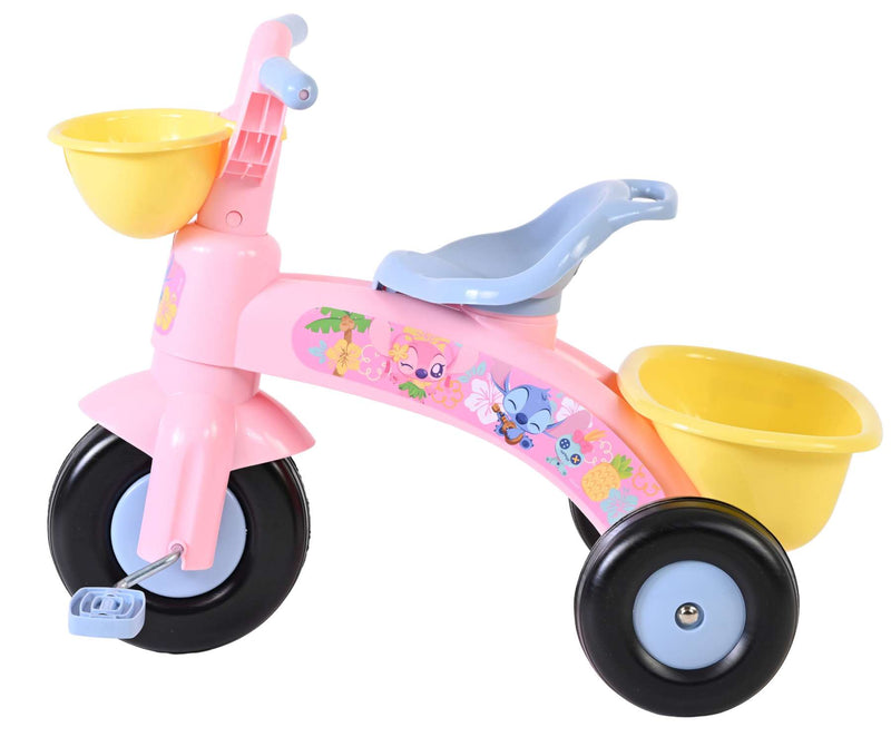 Load image into Gallery viewer, Volare driewieler disney stitch - meisjes - roze