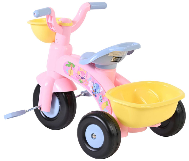 Afbeelding laden in galerijviewer, Volare driewieler disney stitch - meisjes - roze