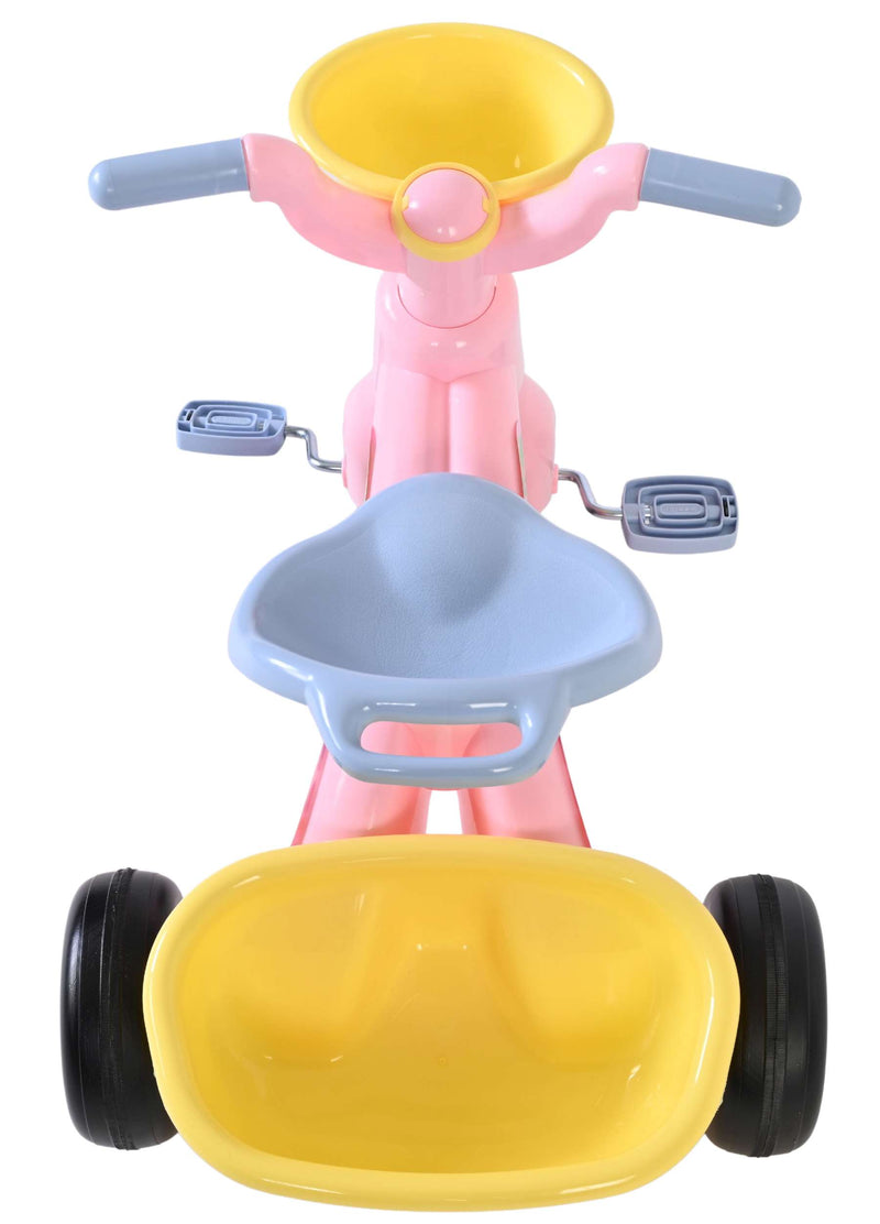 Load image into Gallery viewer, Volare driewieler disney stitch - meisjes - roze