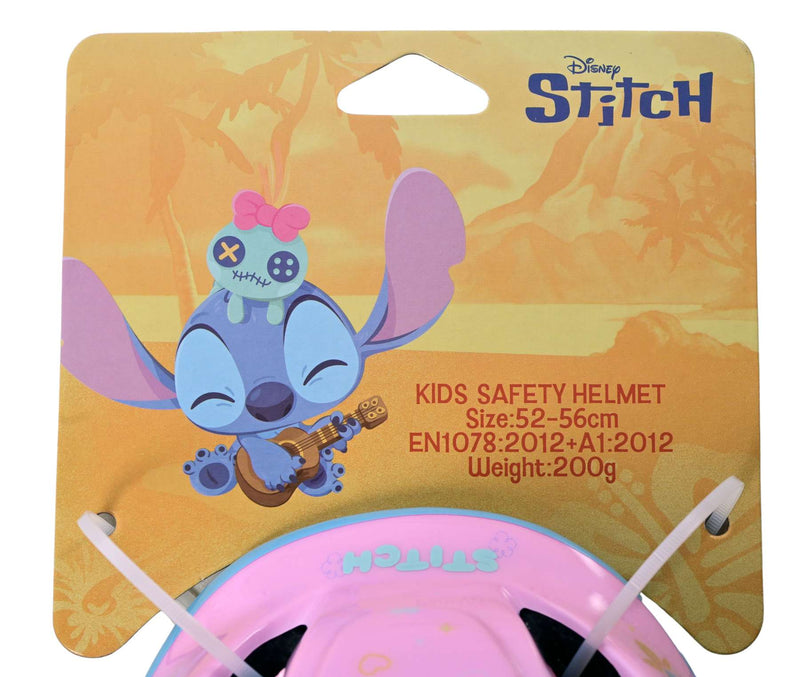 Load image into Gallery viewer, Volare kinder helm disney stitch roze 52-56cm