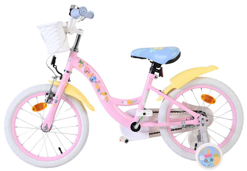 Load image into Gallery viewer, Stich disney stitch 16 inch fiets roze 20608