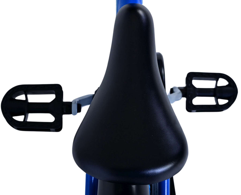 Load image into Gallery viewer, Stitch Stitch Kinderfiets Jongens 12 inch Blauw