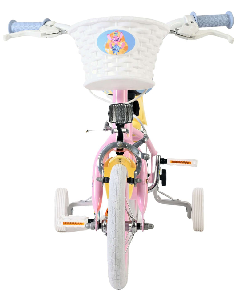 Load image into Gallery viewer, Stich disney stitch kinderfiets - meisjes - 12 inch - twee handremmen - roze