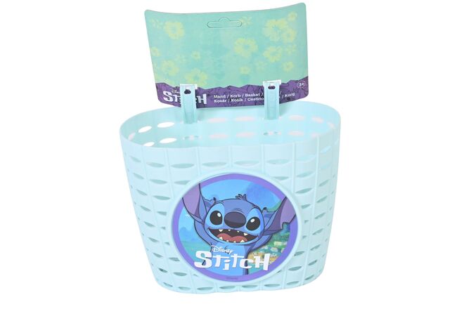 Afbeelding laden in galerijviewer, Stich disney stitch plastic mandje - uni - blauw