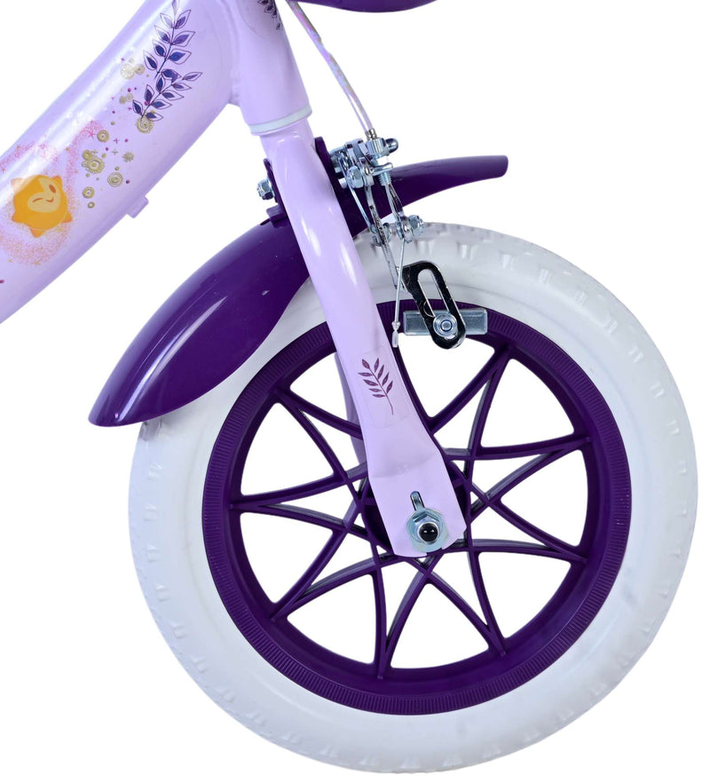Load image into Gallery viewer, Wish Wish Wish Kinderfiets Meisjes 12 inch Paars