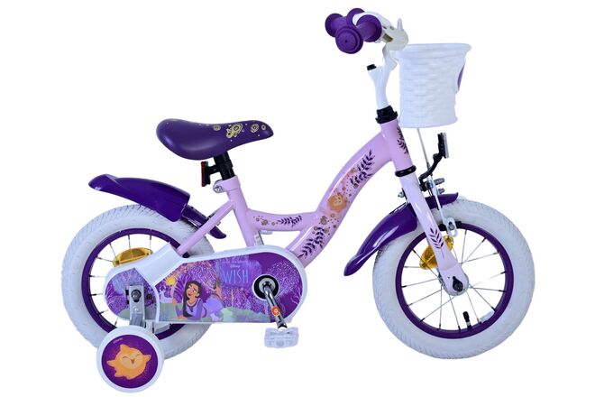 Load image into Gallery viewer, Wunsch disney wish kinderfiets - meisjes - 12 inch - paars