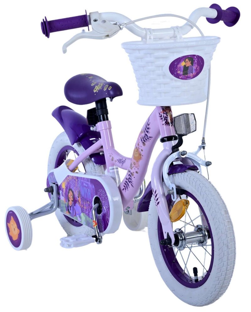 Load image into Gallery viewer, Wunsch disney wish kinderfiets - meisjes - 12 inch - paars