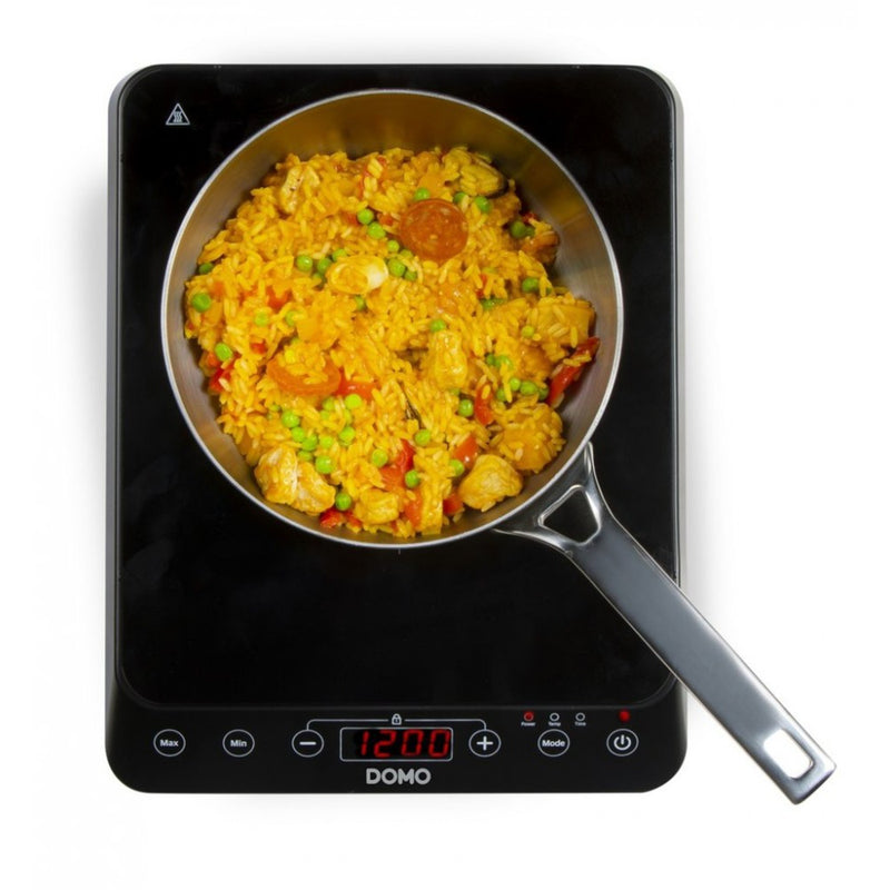 Load image into Gallery viewer, Domo Domo Inductiekookplaat 1 pit DO337IP