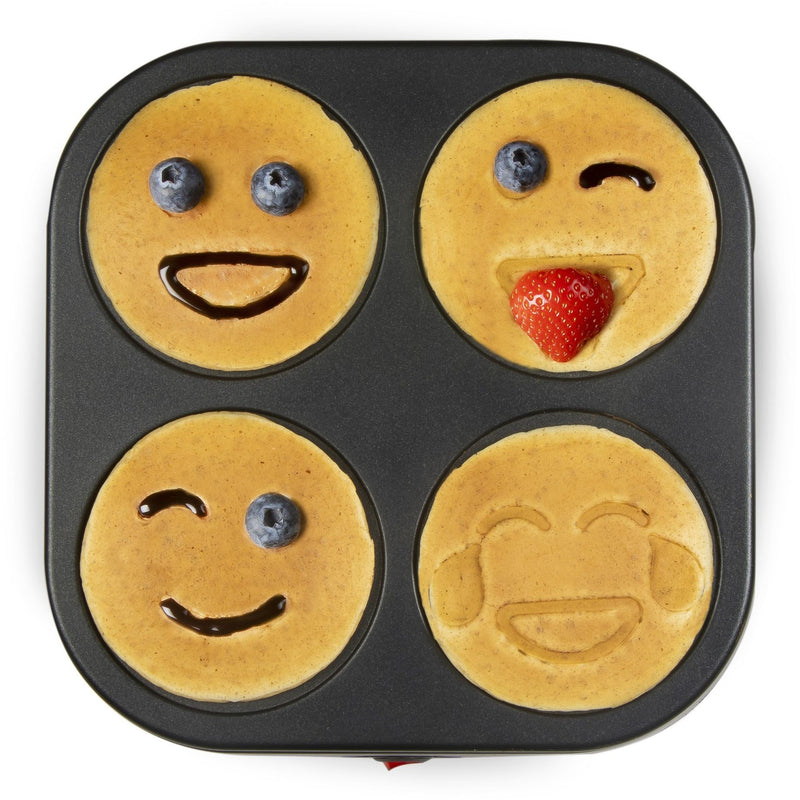 Load image into Gallery viewer, Domo pannenkoekenplaat 'emoji party' do8718p
