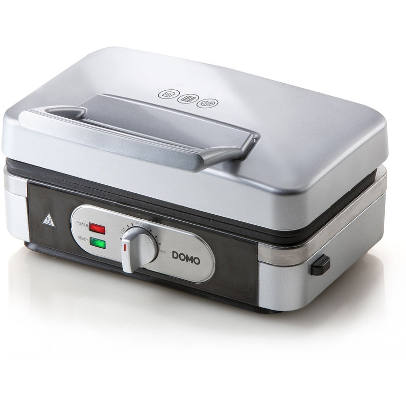 Load image into Gallery viewer, Domo snackmaker 3-in-1: croque-wafel-grill do9136c