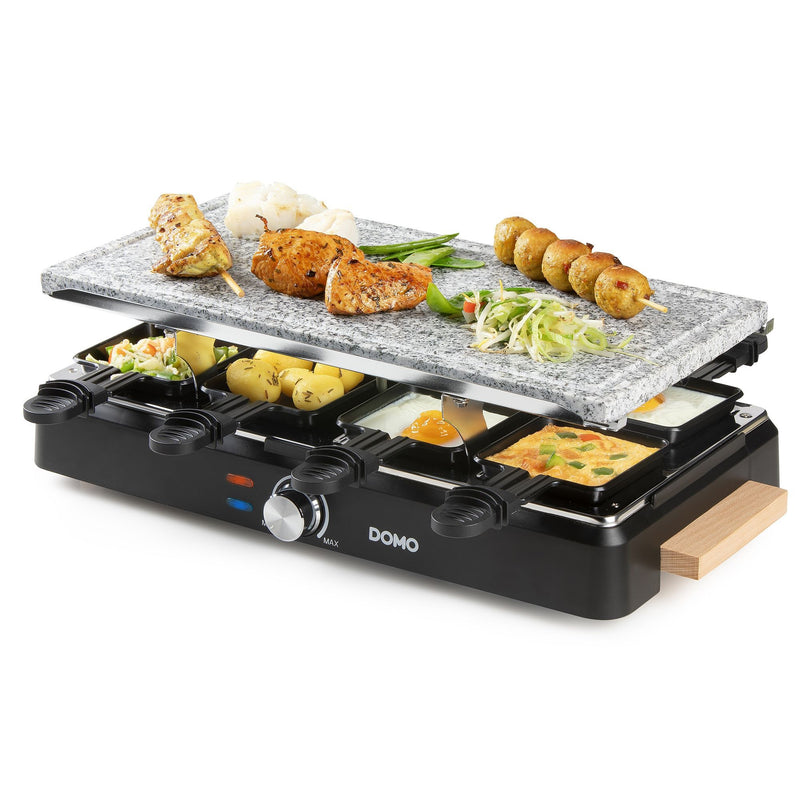 Load image into Gallery viewer, Domo steengrill-grill-raclette do9262g