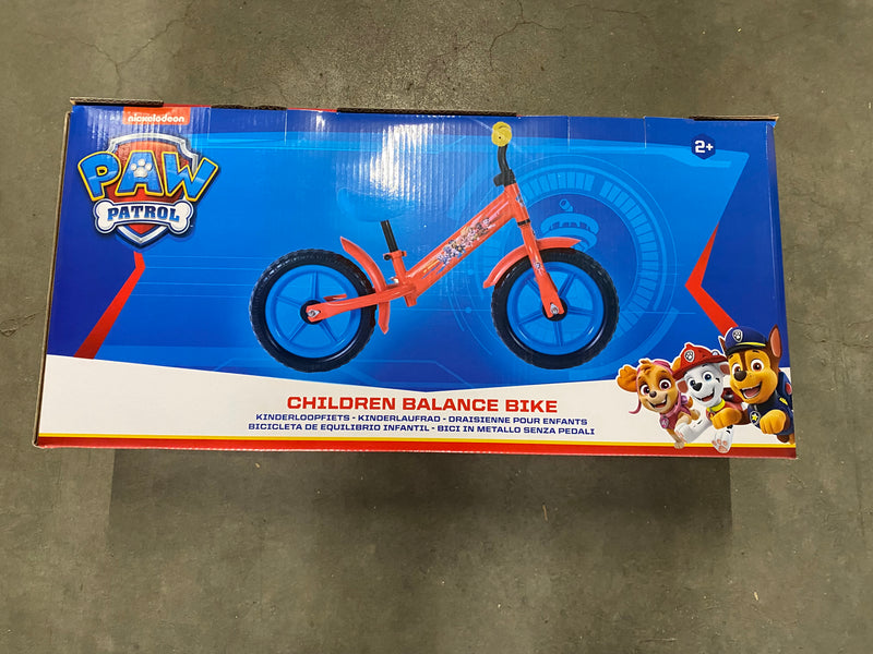 Afbeelding laden in galerijviewer, Volare paw patrol loopfiets metaal