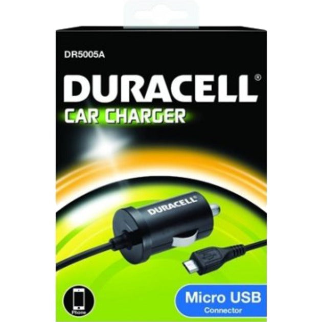 Load image into Gallery viewer, Duracell CarCharger 12V + Micro USB 1M