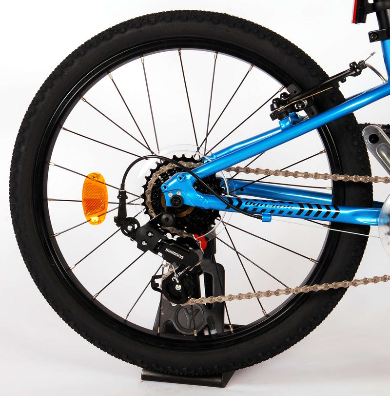 Load image into Gallery viewer, Volare Dynamic Kinderfiets Jongens 20 inch Blauw 7 Versnellingen Prime Collection